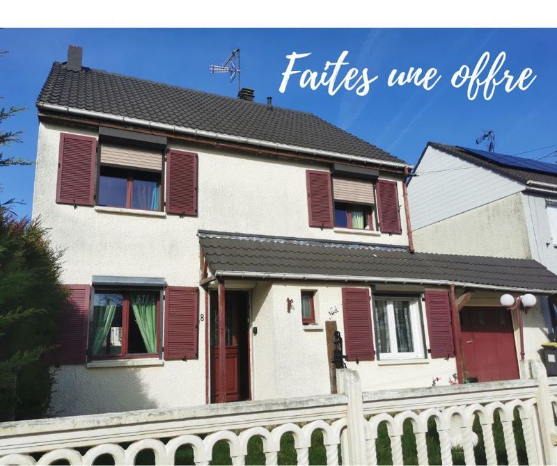 Vente Maison CAMBRAI - 6 pièces -112 m² - (59400)