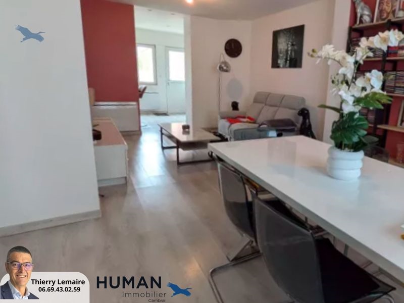 Vente Maison CAMBRAI 59400 4 pièces - 104 m²