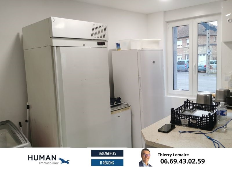 Vente Local commercial SOLESMES - -  51 m² - (59730)