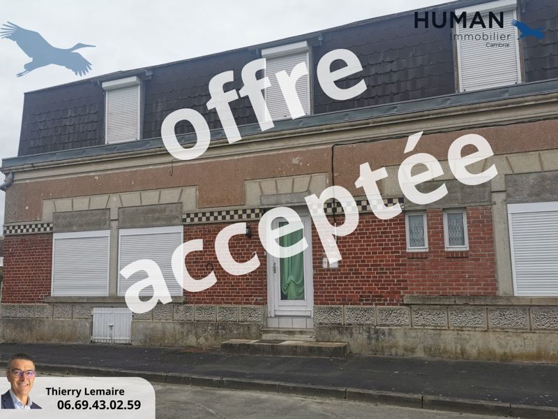 Vente Maison VENDHUILE - 5 pièces -129 m² - (02420)