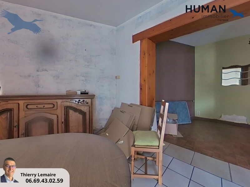 Vente Maison VENDHUILE - 5 pièces -129 m² - (02420)