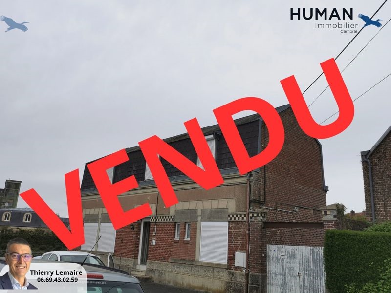 Vente Maison Vendhuile - 5 pièces -129 m² - (02420)