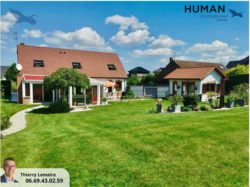 Vente Maison FONTAINE AU PIRE - 8 pièces -165 m² - (59157)