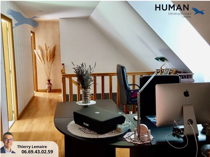 Vente Maison FONTAINE AU PIRE - 8 pièces -165 m² - (59157)