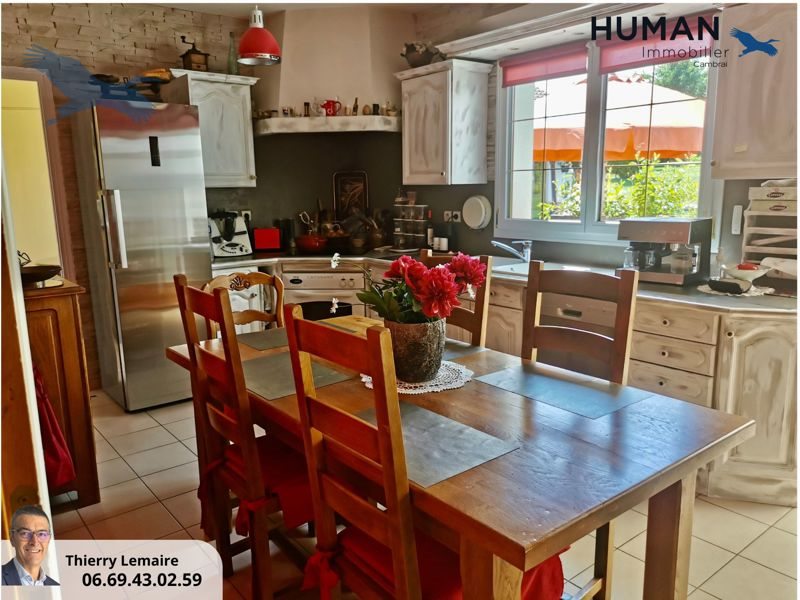 Vente Maison FONTAINE AU PIRE - 8 pièces -165 m² - (59157)
