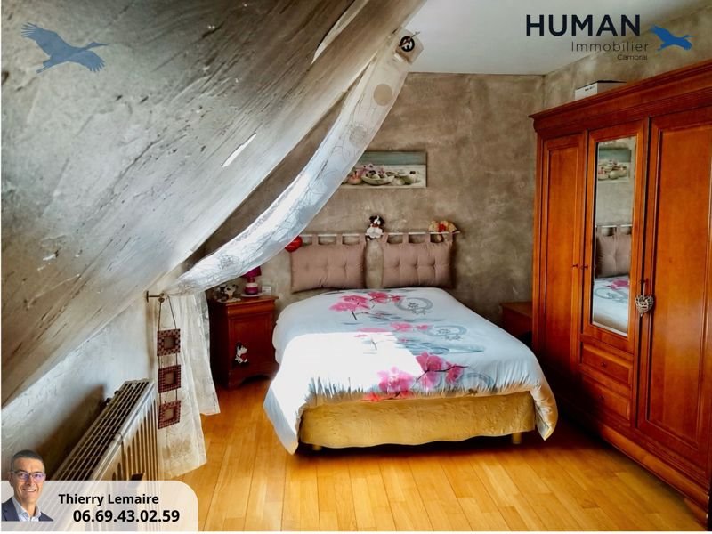 Vente Maison FONTAINE AU PIRE - 8 pièces -165 m² - (59157)