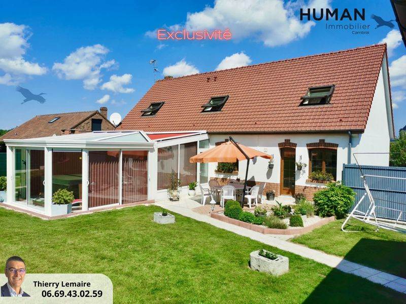 Vente Maison FONTAINE AU PIRE 59157 8 pièces - 165 m²