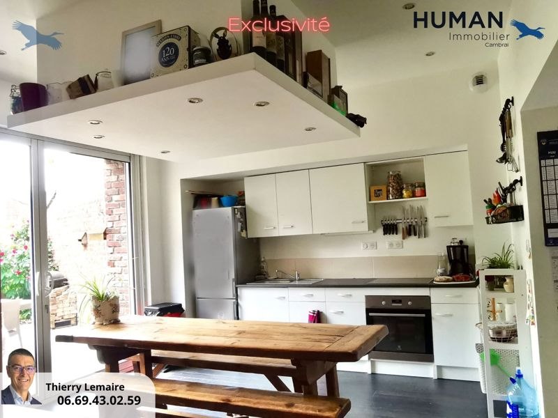 Vente Maison MALINCOURT - 6 pièces -151 m² - (59127)