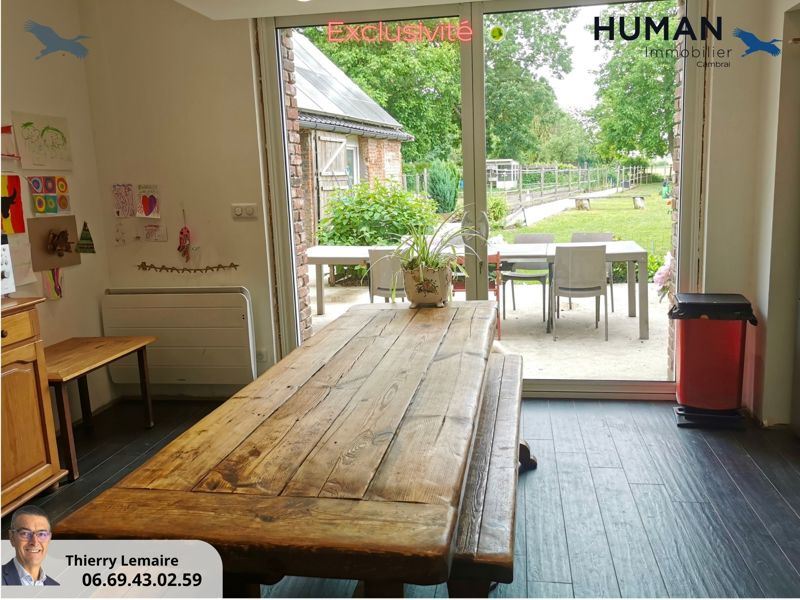 Vente Maison MALINCOURT - 6 pièces -151 m² - (59127)