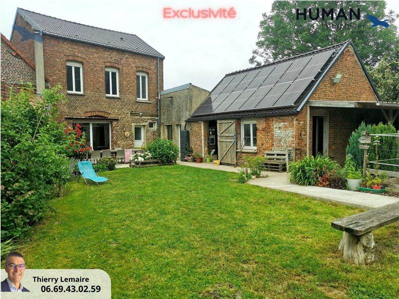 Vente Maison MALINCOURT - 6 pièces -151 m² - (59127)