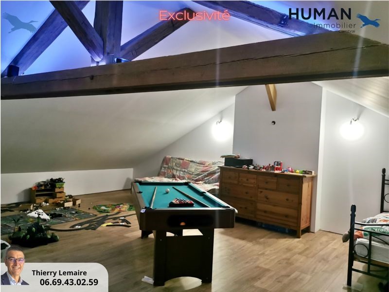 Vente Maison MALINCOURT - 6 pièces -151 m² - (59127)