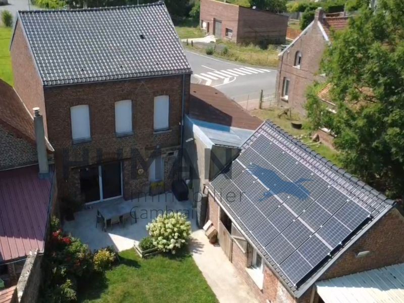 Vente Maison Malincourt - 6 pièces -151 m² - (59127)
