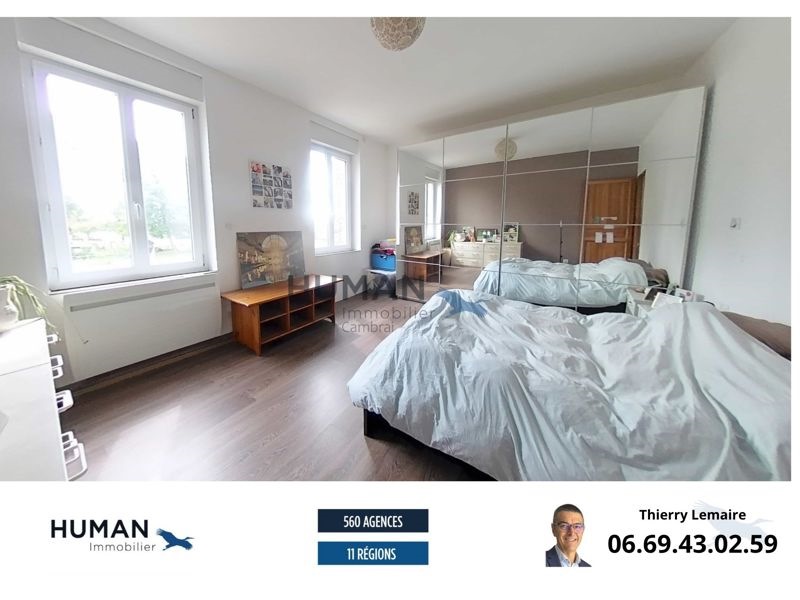 Vente Maison Malincourt - 6 pièces -151 m² - (59127)