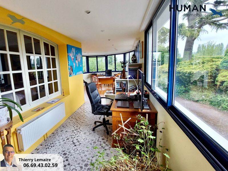 Vente Maison AVESNES LES AUBERT - 10 pièces -338 m² - (59129)
