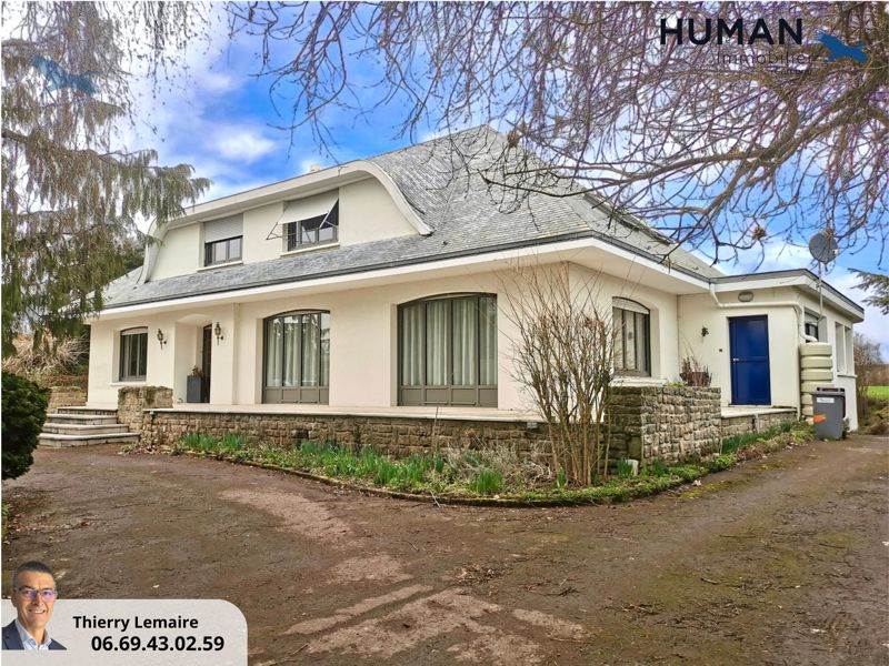Vente Maison AVESNES LES AUBERT - 10 pièces -338 m² - (59129)