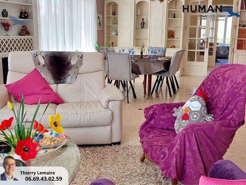 Vente Maison AVESNES LES AUBERT - 10 pièces -338 m² - (59129)