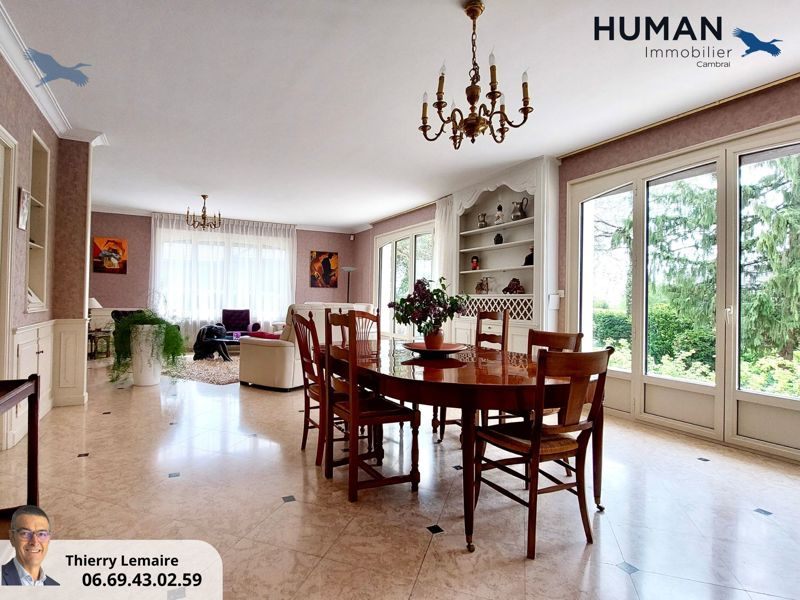 Vente Maison AVESNES LES AUBERT - 10 pièces -338 m² - (59129)