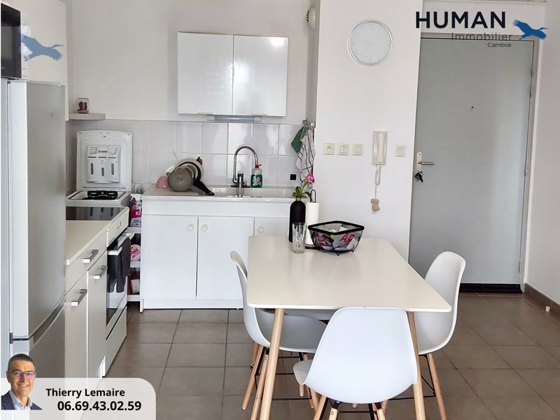 Vente Appartement CAMBRAI - 2 pièces -38 m² - (59400)