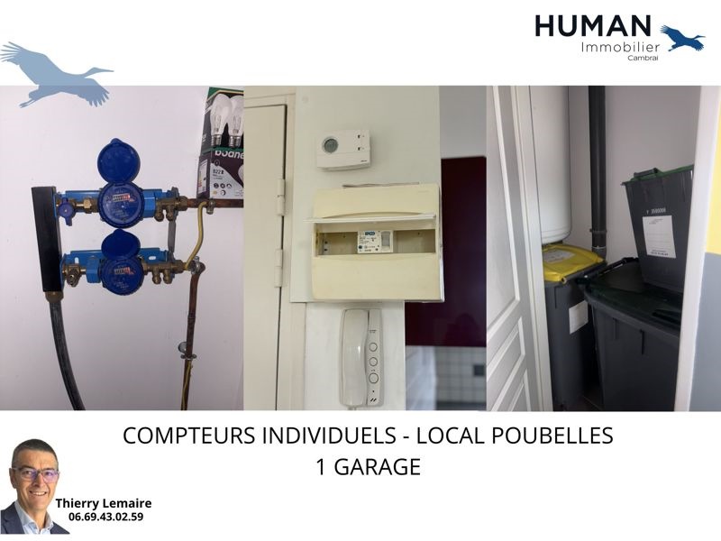 Vente Maison CAMBRAI - 5 pièces -108 m² - (59400)