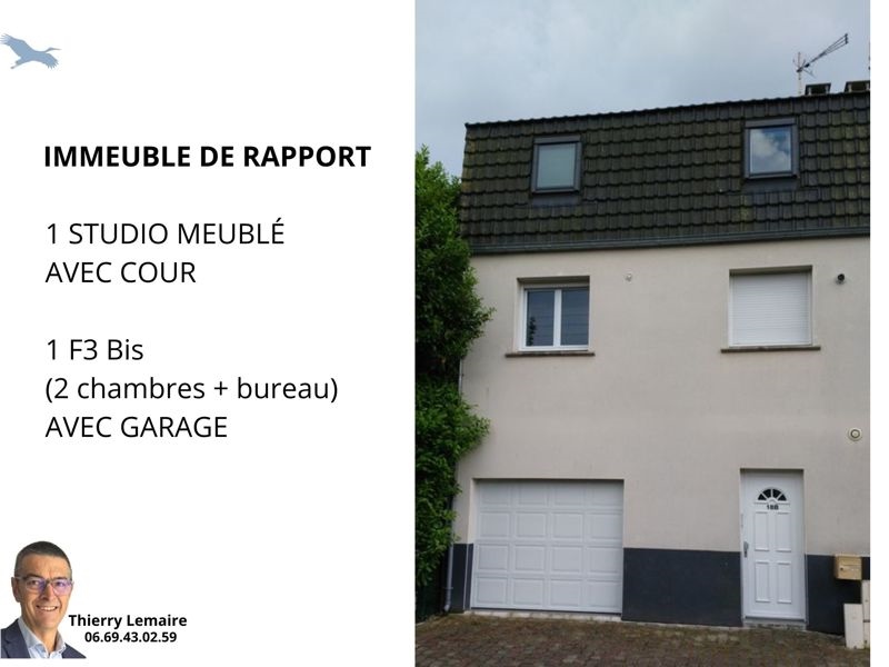 Vente Maison CAMBRAI - 5 pièces -108 m² - (59400)