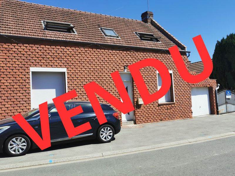 Vente Maison Haynecourt - 4 pièces -96 m² - (59268)