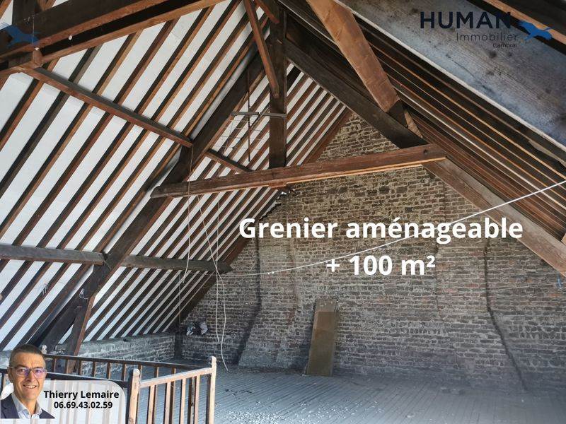 Vente Maison Féchain - 7 pièces -215 m² - (59247)