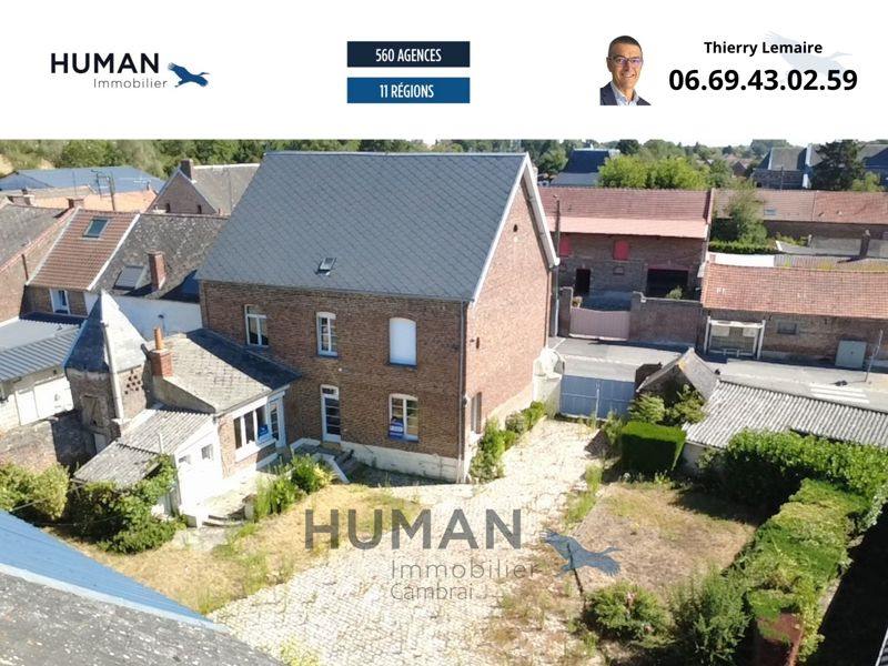 Vente Maison Féchain - 7 pièces -215 m² - (59247)