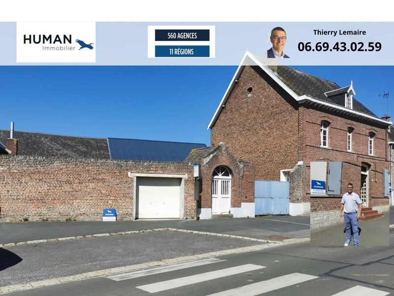 Vente Maison Féchain - 7 pièces -215 m² - (59247)