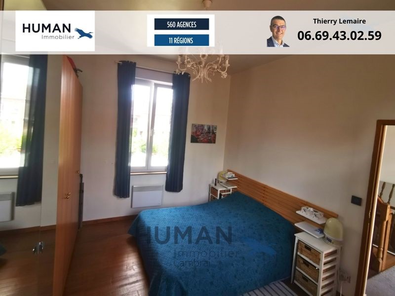 Vente Maison Cambrai - 5 pièces -121 m² - (59400)