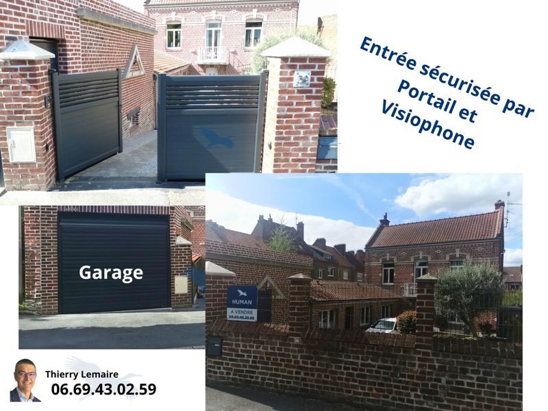 Vente Maison Cambrai - 5 pièces -121 m² - (59400)