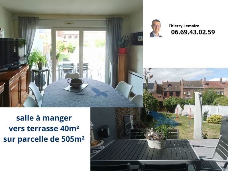 Vente Maison Cambrai - 5 pièces -121 m² - (59400)