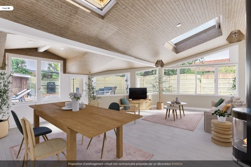 Vente Maison GUJAN MESTRAS - 6 pièces -180 m² - (33470)