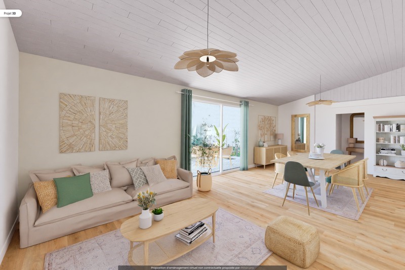 Vente Maison GUJAN MESTRAS - 5 pièces -113 m² - (33470)