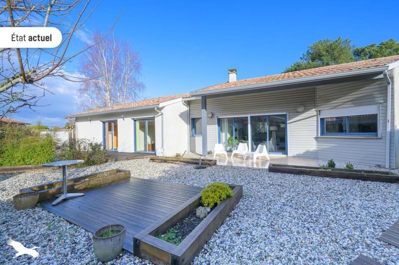 Vente Maison GUJAN MESTRAS - 5 pièces -125 m² - (33470)