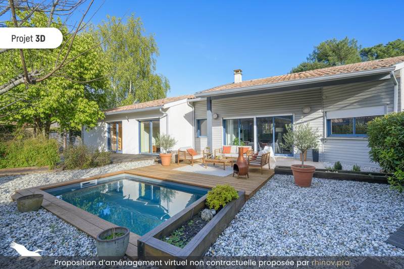 Vente Maison GUJAN MESTRAS - 5 pièces -125 m² - (33470)