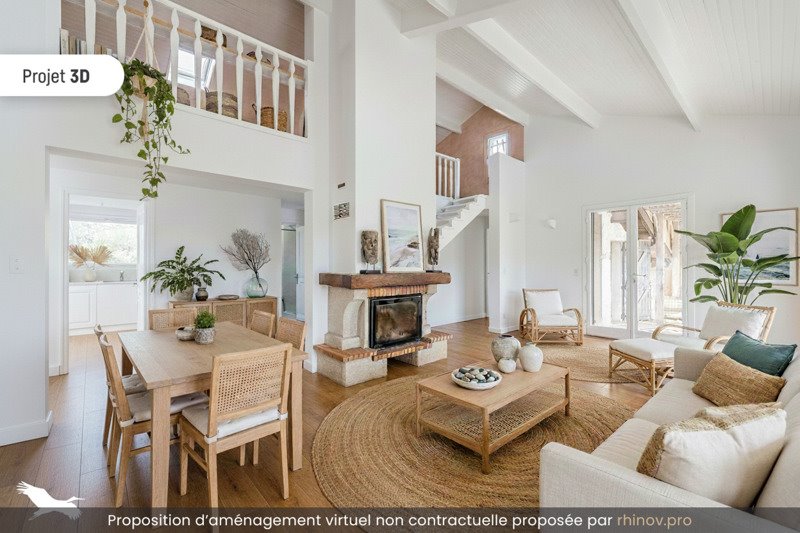 Vente Maison GUJAN MESTRAS - 3 pièces -105 m² - (33470)