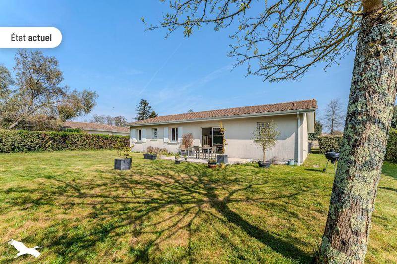 Vente Maison GUJAN MESTRAS - 5 pièces -101 m² - (33470)