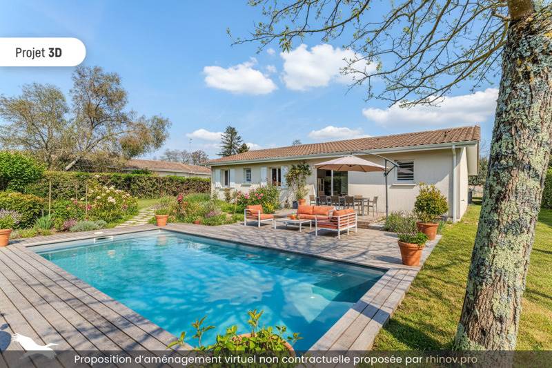 Vente Maison GUJAN MESTRAS - 5 pièces -101 m² - (33470)