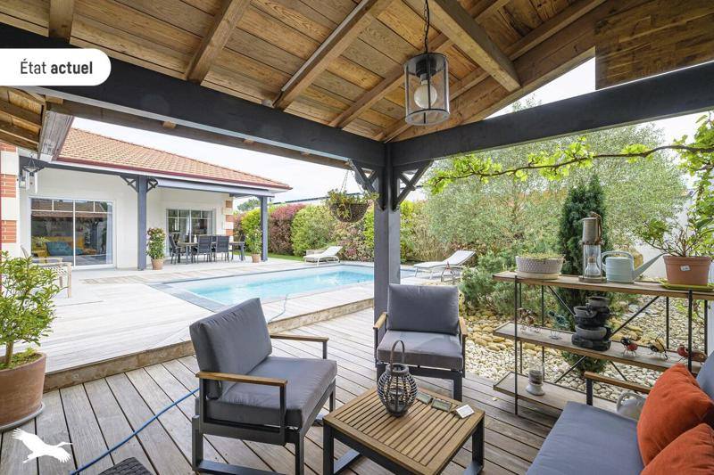 Vente Maison GUJAN MESTRAS - 4 pièces -120 m² - (33470)