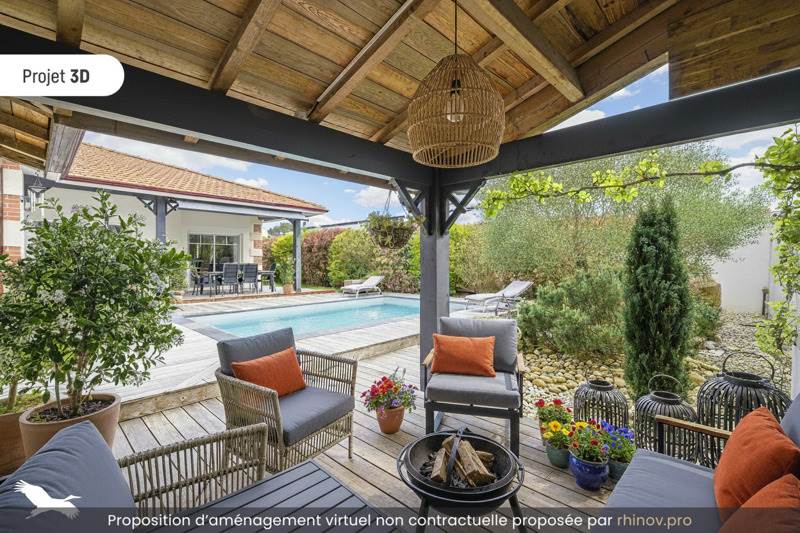 Vente Maison GUJAN MESTRAS - 4 pièces -120 m² - (33470)