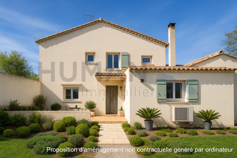 Vente Maison MALLEMORT - 7 pièces -185 m² - (13370)