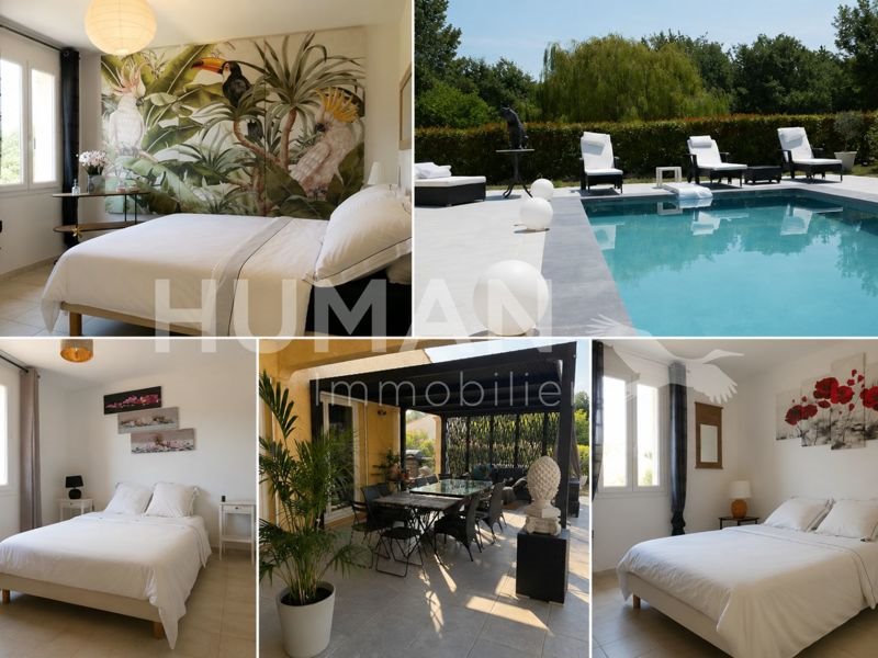 Vente Maison LA ROQUE D ANTHERON - 6 pièces -202 m² - (13640)