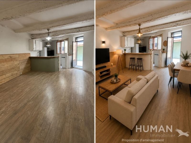 Vente Appartement LAMBESC - 2 pièces -55 m² - (13410)