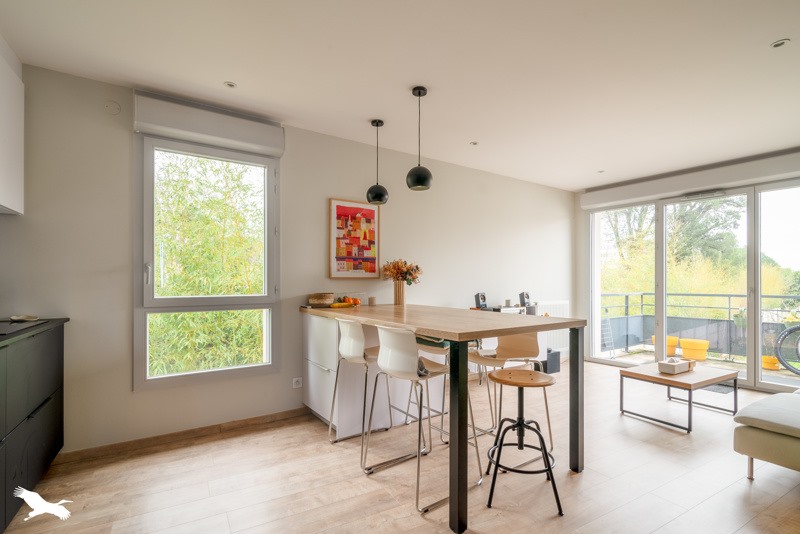 Vente Appartement TOULOUSE - 3 pièces -60 m² - (31100)