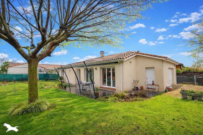 Vente Maison TOULOUSE - 4 pièces -100 m² - (31100)