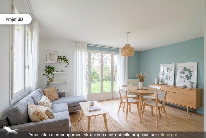 Vente Maison VILLENEUVE TOLOSANE - 4 pièces -88 m² - (31270)