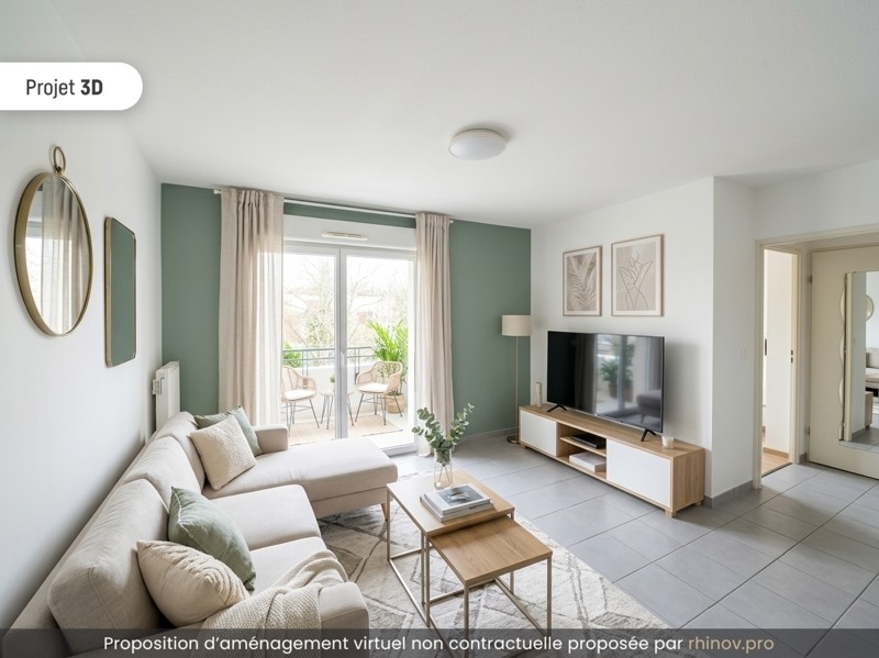 Vente Appartement CUGNAUX - 2 pièces -36 m² - (31270)