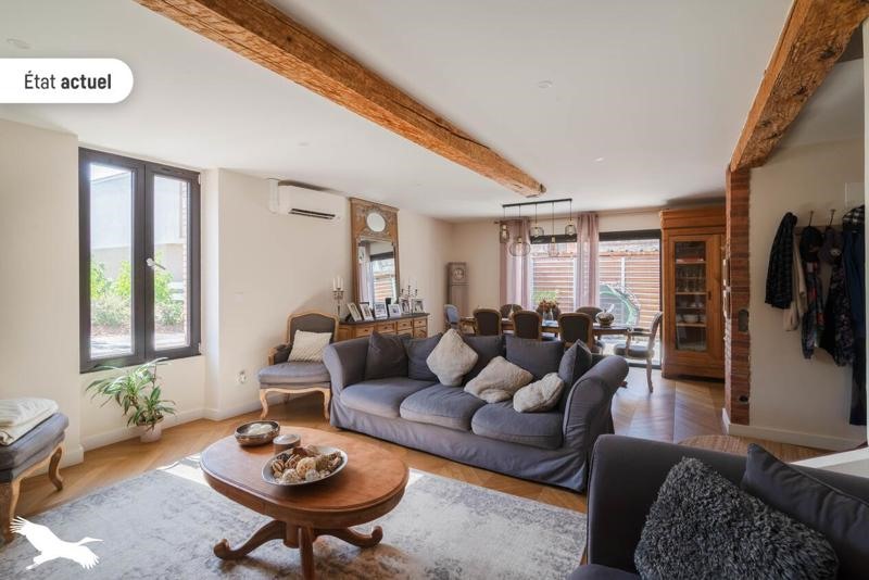 Vente Maison TOULOUSE - 5 pièces -117 m² - (31100)