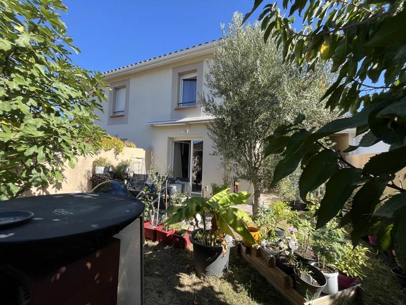 Vente Maison VILLENEUVE TOLOSANE - 3 pièces -64 m² - (31270)
