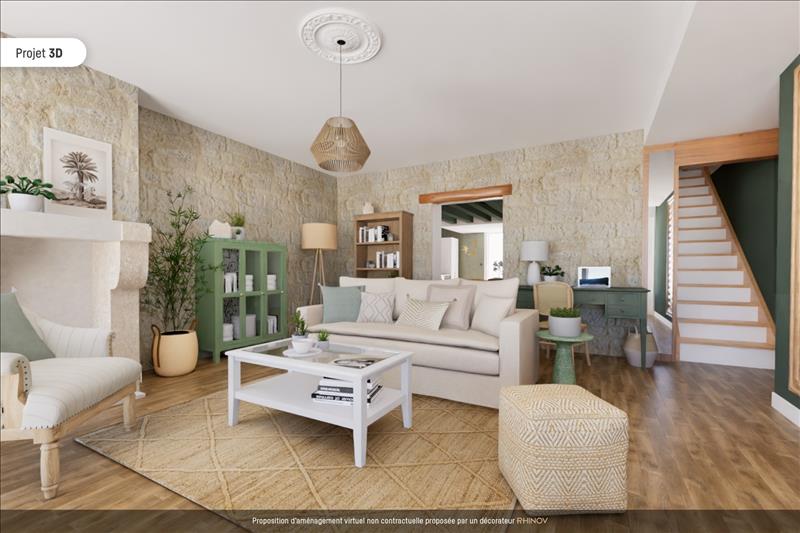 Vente Maison VILLENAVE D ORNON - 7 pièces -147 m² - (33140)